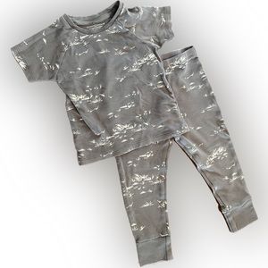 Colored Organics Pajama Set - 2T